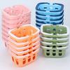 5pcs Mini Dollhouse Miniature Shopping Basket Plastic Kids Supermarket Tool  Doll House