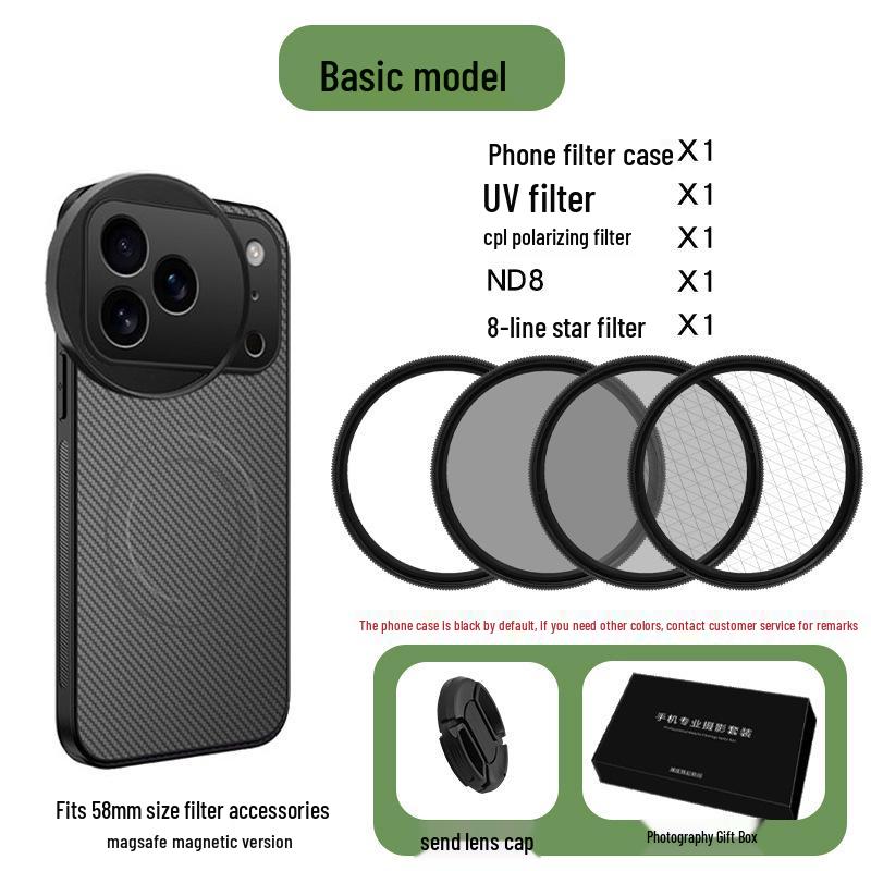 Набор поляризационных фильтров для SLR-фотографии Apple iPhone 17 Pro Max