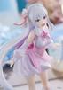 17см Ре: Re:Zero. Жизнь с нуля в другом мире. Аниме Фигурка Эмилии. Фигурки Эмилии. Каваии. Память Снега. Коллекция Эмилии. Модели. Игрушки