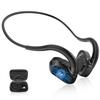 Bone Conduction Bluetooth MP3 Player 32GB 8000 Wireless IPX8 Technical Standards Certification Bluetooth Bone Conduction Headphones for Running and