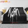 Korn Still A Freak Ультрамягкое одеяло Плед Зимнее Покрывало для дивана Постельное белье
