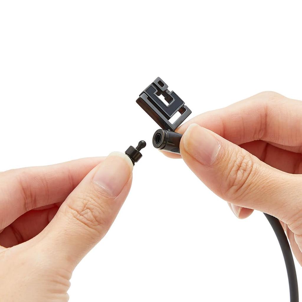 Магнитное ожерелье TAO ожерелье ARAN Gloss Black LL Размер Популярный [Colantotte] Мужской