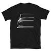Vintage Chevy C10 Pickup Truck Men's Tee - Retro Car Silhouette T-shirt for Men