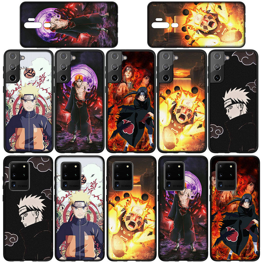 Phone Case for iPhone 17 15 16 Plus Redmi Note 14 12 11 13 Pro Max Huawei P30 P20 Lite Y9 OPPO A60 A40 A80 A18 Pain Anime Itachi Akatsuki Naruto Cover