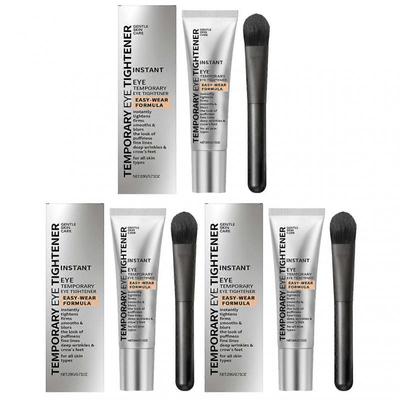 3 шт. Средство для мгновенного подтягивания кожи вокруг глаз, Временный крем для подтягивания кожи вокруг глаз, Уменьшает мешки под глазами, Темные круги и Морщины, Отечность, Укрепляет кожу, Антивозрастное средство от мелких морщин