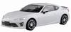 Aoshima Bunka Kyozaisha The Snap Kit Series Toyota 86 Crystal White Pearl Пластиковая модель 1/32 Цветовая кодировка 03-A