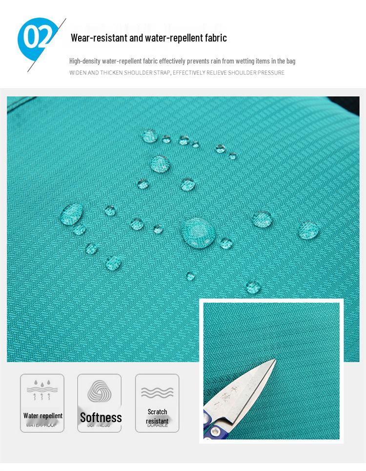 Унисекс Рюкзак для велоспорта и путешествий: Износостойкая, складная, водоотталкивающая нейлоновая сумка