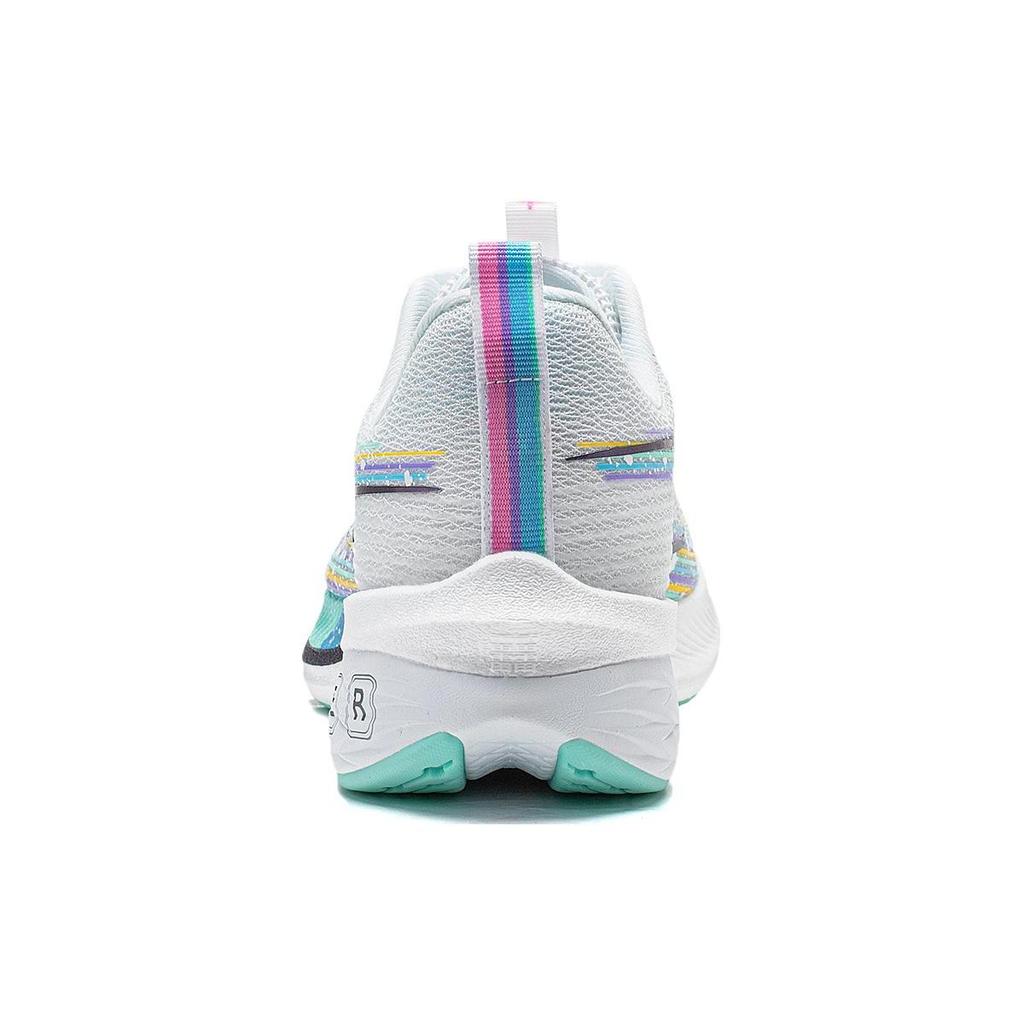 LOL x Li Ning Red Hare 6 Pro Текстиль, ТПУ Низкие Беговые Кроссовки Мужские Белые ARMT013-17