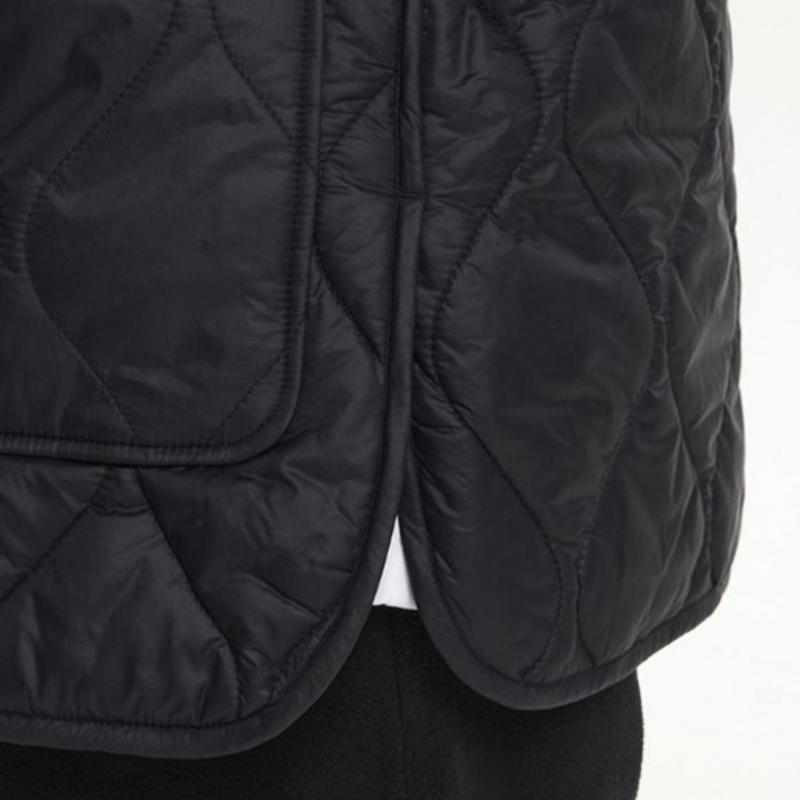 New Balance Утепленная квалификационная куртка средней длины Nbnqe4w912 19