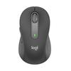 Logitech Беспроводная Bluetooth-мышь M650-M, бесшумная