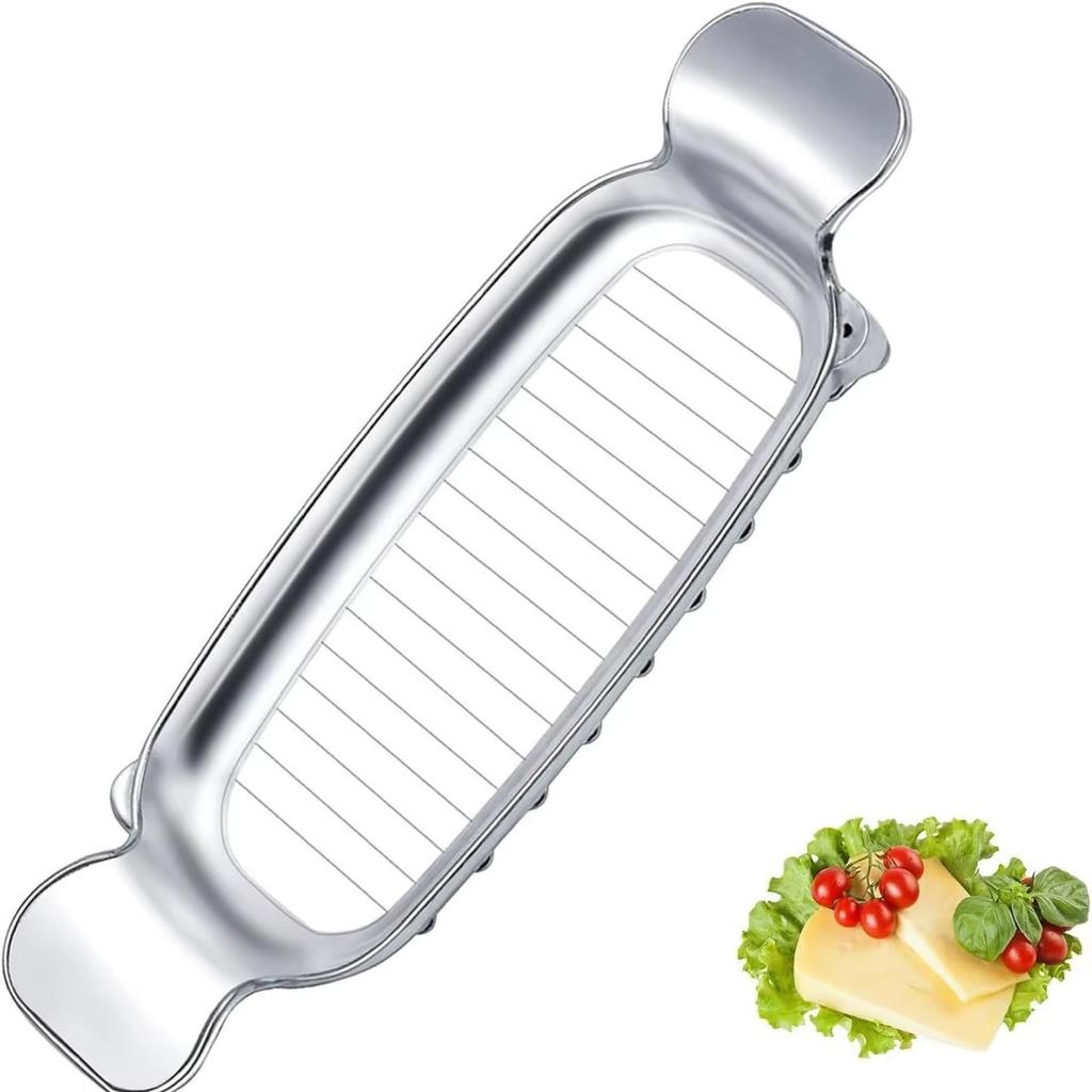 Нож для сыра из нержавеющей стали, удобный и быстрый, для нарезки масла, фуа-гра, сыра, ветчины, разделитель, инструменты