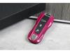 Корпус ключа Porsche для Cayenne, Macan, 911, Panamera, 718, Taycan - Starlight Gem Red