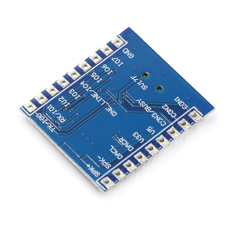 DY-SV17F Аудио модуль Мини-MP3-плеер IO Trigger USB-загрузка Flash Voice Module