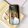 Чехол для телефона Брэд Питт Для iPhone 17,16,15,14,13,12,11 Plus,Pro Max,XS,Разноцветный Серебристый Черный Чехол