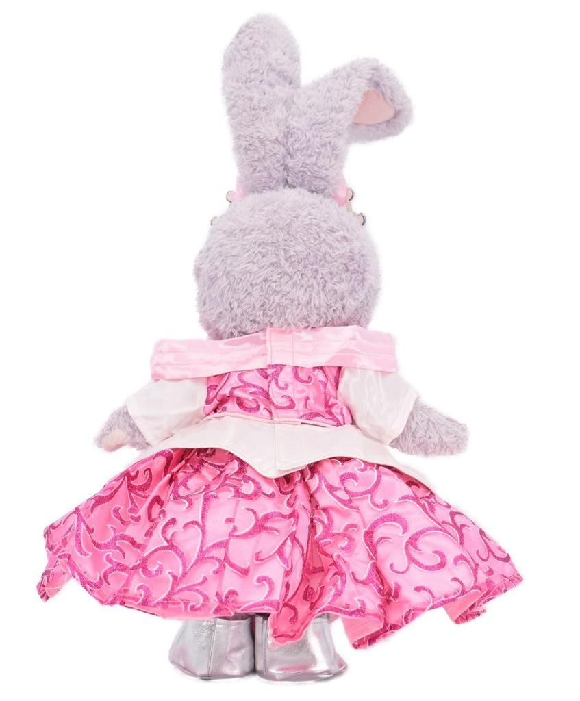 Teddy Bear Mail Order Alice StellaLou Dress-Up Costume Sleeping Beauty Princess Aurora (No Body) Size Small (StellaLou)