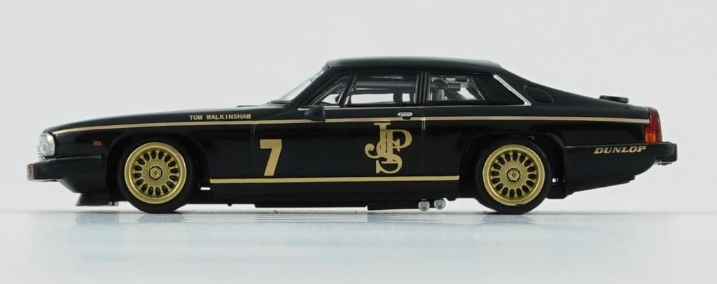 BM CREATIONS Scale Jaguar 1984 XJS JPS RHD Finished Product 1/64 #7
