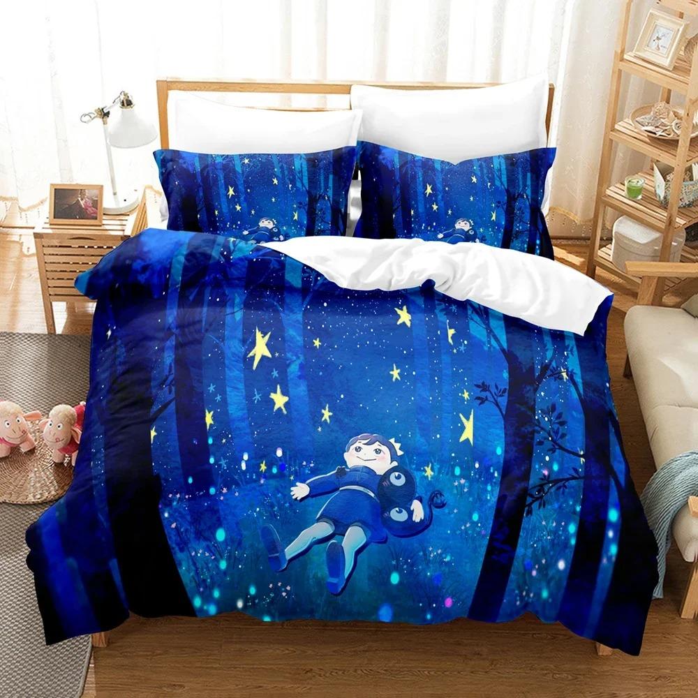 Новый 3D Печать Аниме Рейтинг королей Постельное белье Комплект двуспальный Твин King Пододеяльник Одеяло Наволочка Мальчики Девочки Взрослые Спальня