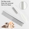 Pet Hair Comb Convenient Pet Dog Wear-resistant Labor-saving Cleaning Brush Cat Hair Pet Supplies