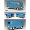 Масштаб 1/24 Welly 1963 Volkswagen T1 Bus, модель автомобиля из сплава, литье под давлением, металлические игрушечные автомобили, модель автомобиля, коллекция высокой имитации, детские подарки