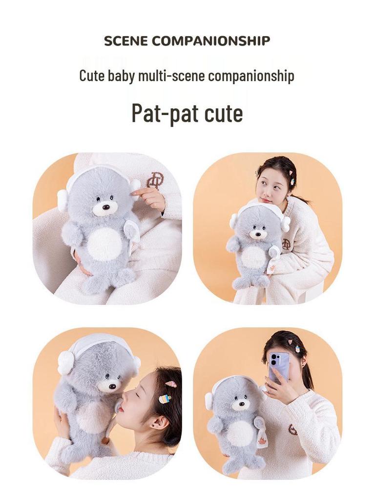 Adorable Sea Lion Plush Toy: Marine Animal Pillow, Perfect Gift for Kids