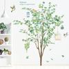 Wall Tree Bird Pattern PVC Sticker Removable Green Decal Home Decoration
