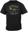 2Nd A D I Plead The 2Nd American Flag Design Unisex T-Shirt