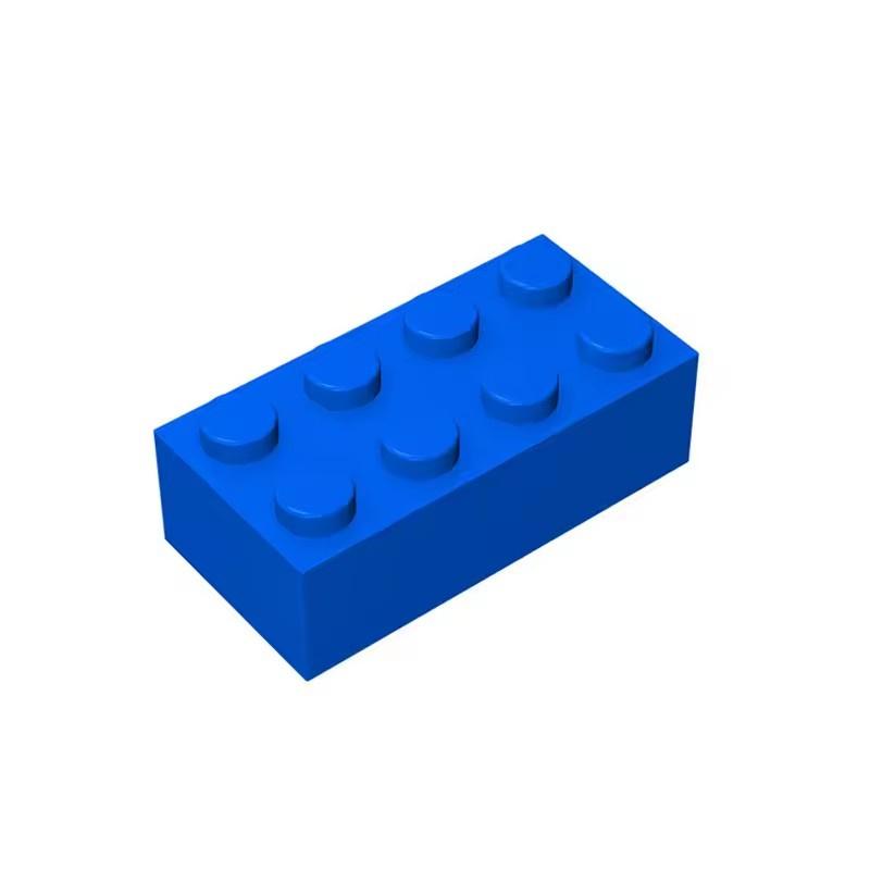 Нетоксичный 50 г / 20 шт. 3001 2x4 Высокий 8-отверстий Строительный блок Moc Цвет Свободные детали Совместимый с Кирпич DIY Детская игрушка Сборка