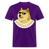 Футболка Dogecoin Tee Wallstreetbets Doge Coin Криптовалюта Биткоин Футболка Размер S-6XL
