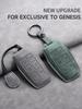 For Exclusive To Genesis Car Smart Key Case Cover Key Pack Remote Protection Sleeve Buckle Rope Special Accessories Multi Styles
