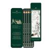 Castell 9000 Jumbo 5 Твердость 119305 Японский черный карандаш Faber-Castell, Набор, [Оригинальный продукт],