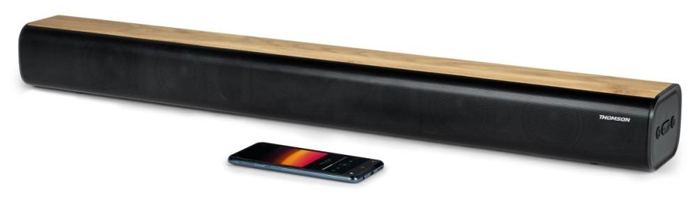 Thomson Sb402Bt - Soundbar with Bluetooth, 200W, Equalizer, Remote Control, USB Reader. HDMI and Optical Cable Included