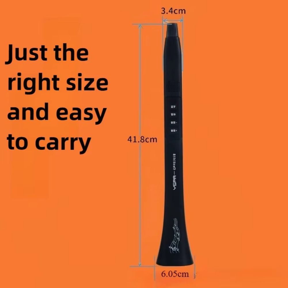 Portable Electric Music Tube Bluetooth Connection Electric Flute Beginner