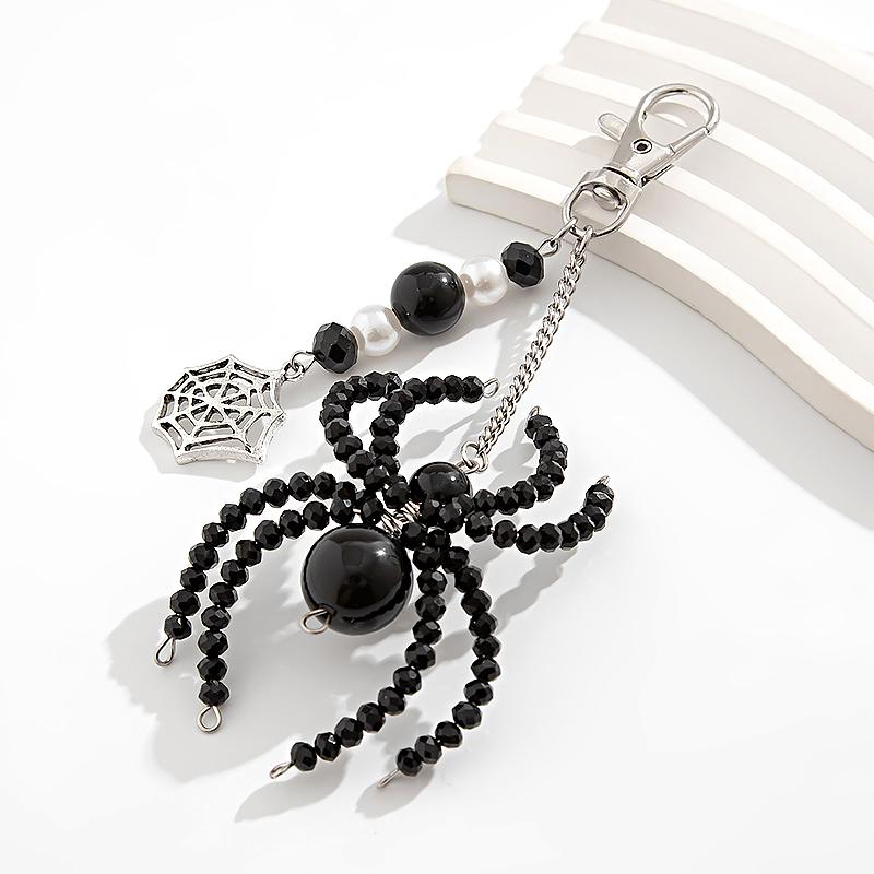 1 шт. паутина темный ветер большой паук паук брелок жемчужный брелок