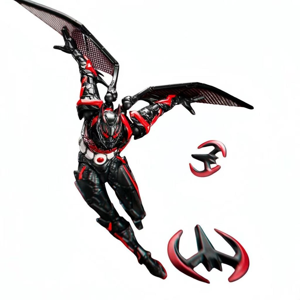 Kaiyodo Revoltech Amazing Yamaguchi Batman Beyond Version 1/12 Scale Pvc Action Figure Collectible Model Toy