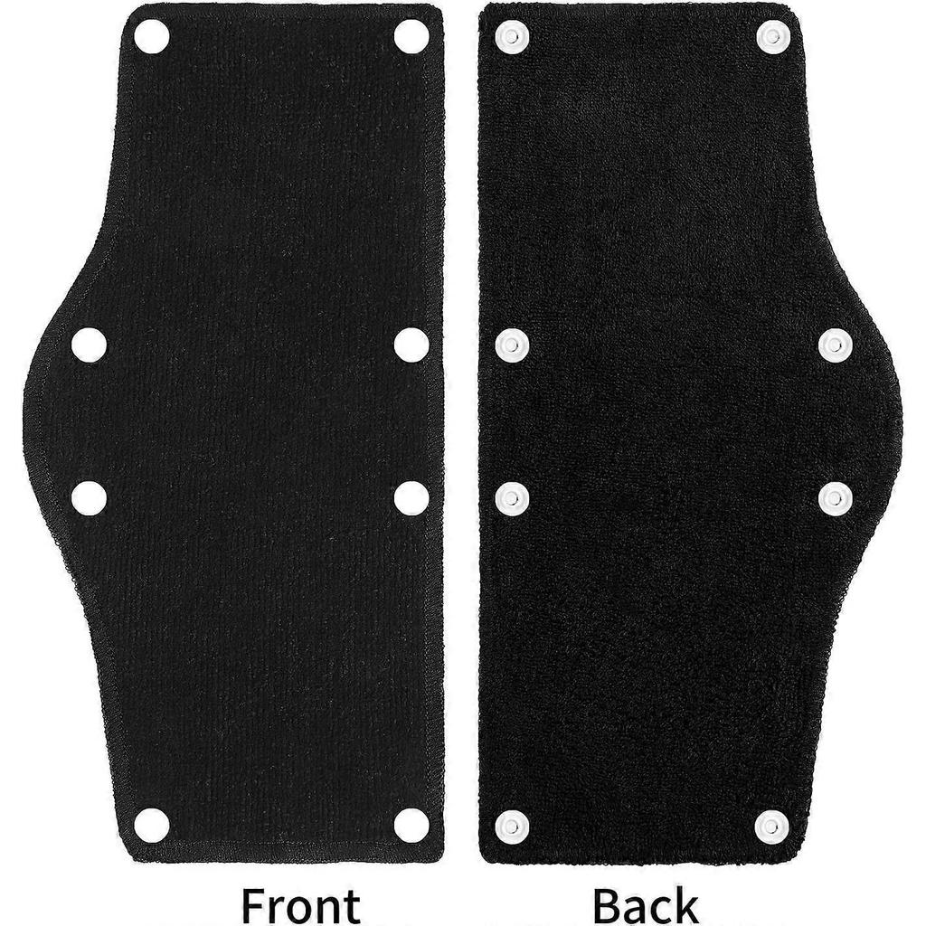 12 Pack Hard Hat Sweatband Cotton Reusable Sweatband Snap-In Lined Sweatband for Hard Hat Accessories