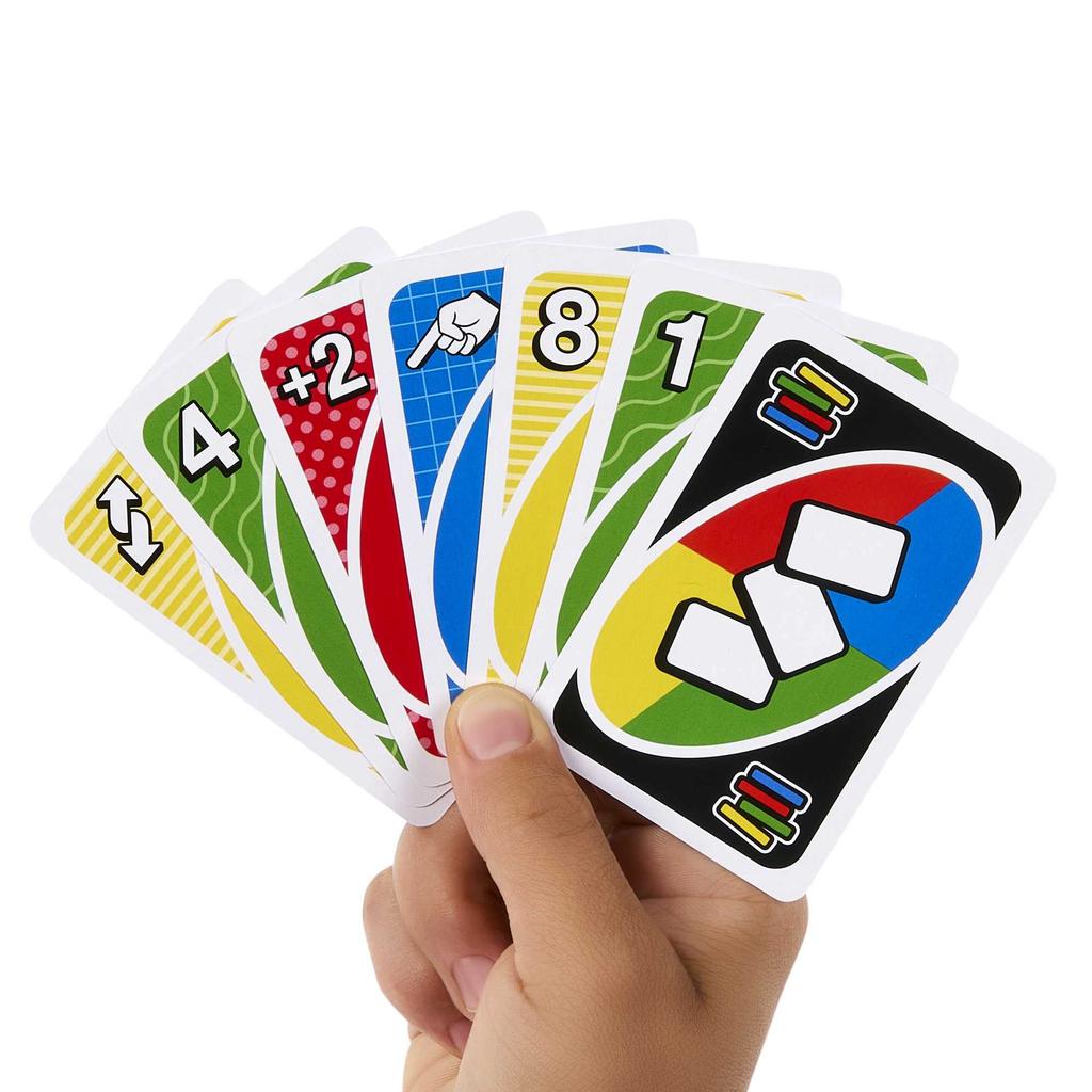 Карточная игра Mattel Game UNO Uno Party Игра для вечеринок для игроков от 7 лет и старше HMY49 6-16 лет