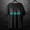 Для фанатов CFMoto Fachion - Футболка для мотоциклистов