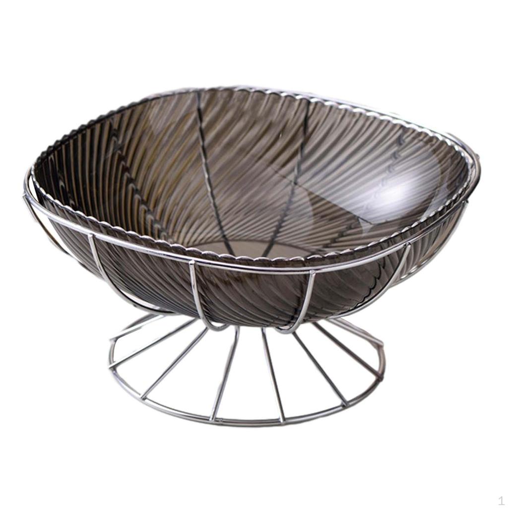 Поднос для конфет, фруктовая тарелка, креативная легкая портативная закуска для настольных фестивалей