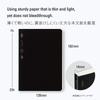 Nitoms STALOGY Notebook B6 Grid 365 Days Notebook Black S4104
