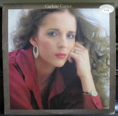 Виниловая пластинка CARLENE CARTER Carlene Carter P10593W WARNER BROS 1978 Япония Obi CountryFolk Б/у