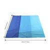 Polyester Fabric Beach Blanket Sandproof Waterproof Outdoor Mat Camping Blanket  Beach Trips