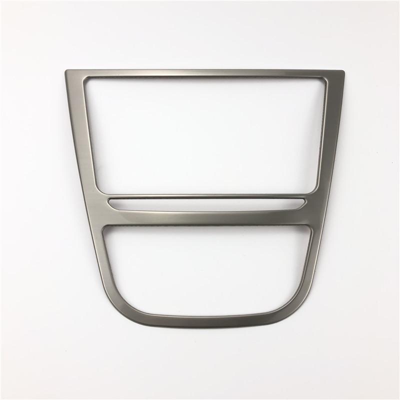 Car Accessories Center Dashboard Air Conditioning Outlet Air Vent Decoration Frame For Buick Encore OPEL VAUXHALL MOKKA