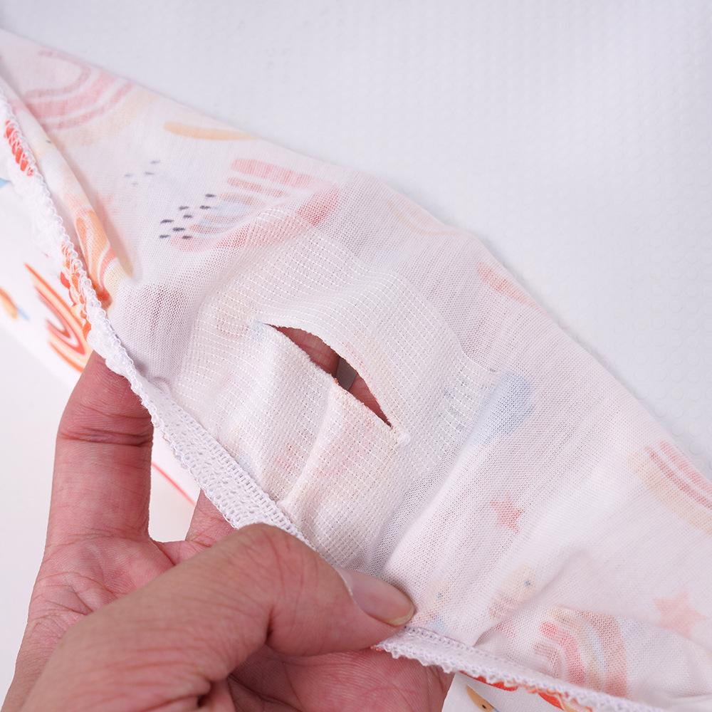 Мягкий трикотажный чехол для пеленального столика - дизайн Cross-Border со съемной тканью