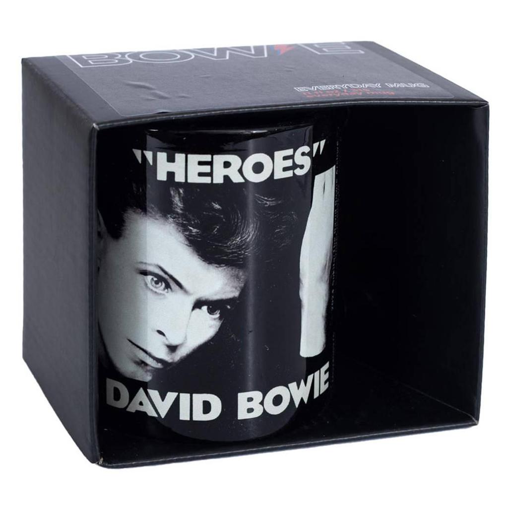 David Bowie Heroes Ceramic Mug