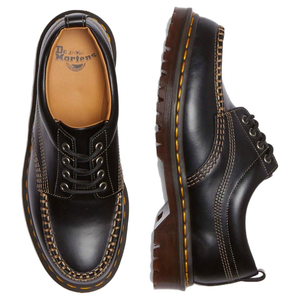 Dr. Martens Кроссовки Lowell Black Analine Unisex 31816001