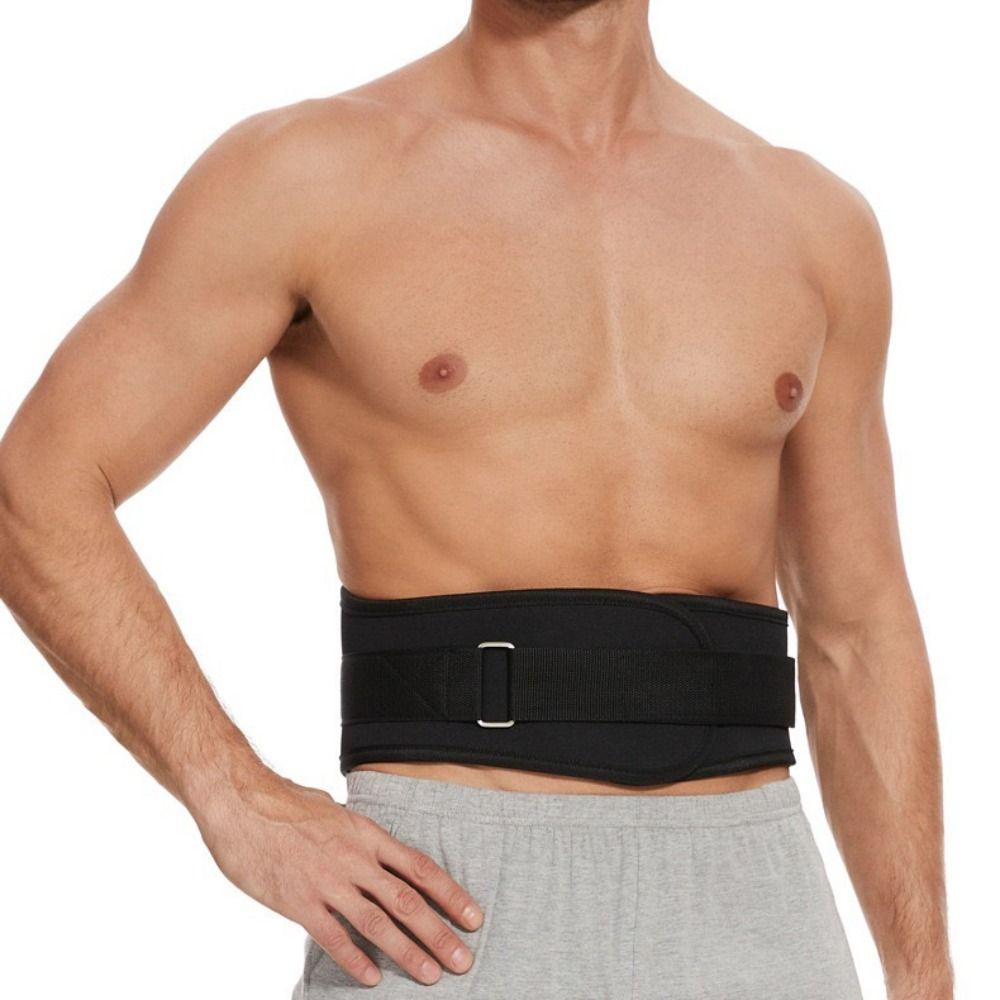 Lumbar Support Weightlift Waist Support Adjustable Exercise Belt Protection Deadlift