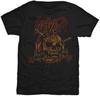 Футболка с логотипом группы Slayer Skull Pumpkin