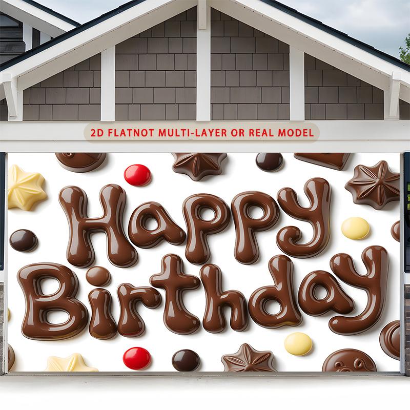 Party Backdrop Happy Birthday Birthday Photo Booth Background Wall Decor