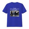 The Breakfast Club Movie Inspired T Shirt Retro Design Comfortable Cotton Unique Print For Fans Vintage Washed Soft