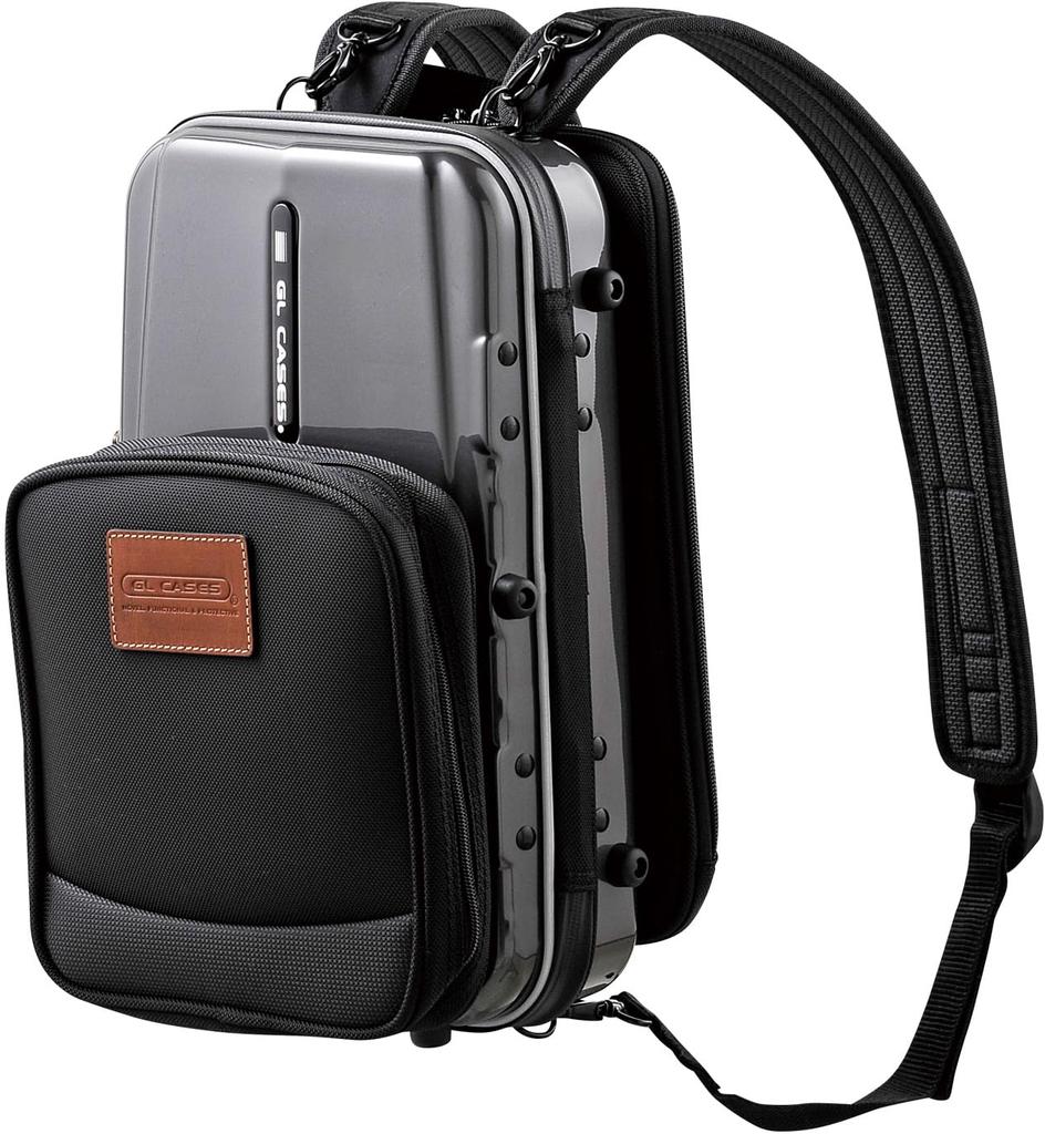 GL Clarinet Case Gray GLK-CL (S)